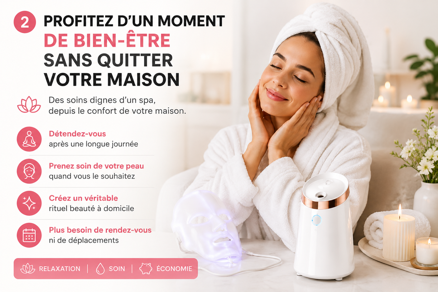 Machine de beauté Novaanza