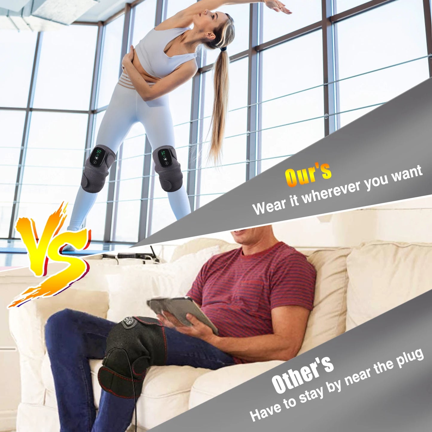 Movaanza masseur de genoux